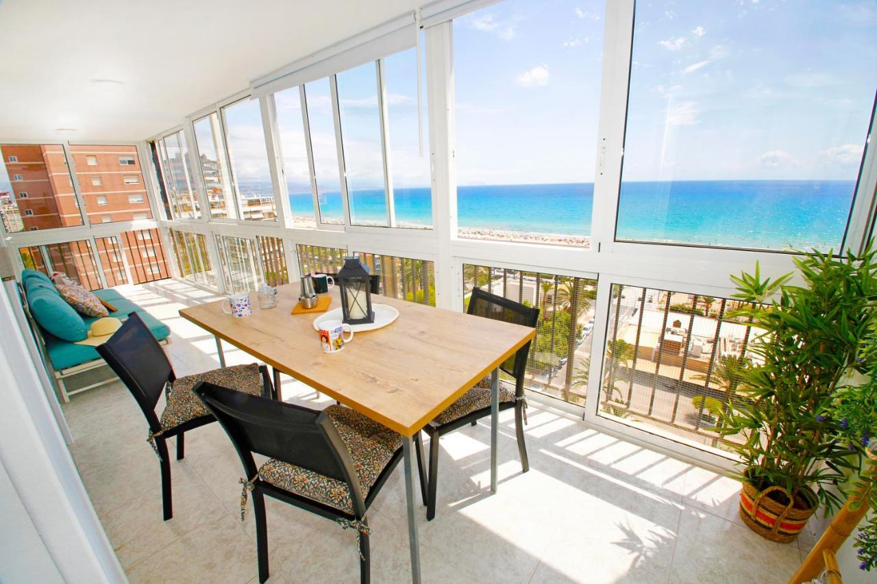 Diamar Near The Beach With Wifi Apartment Аликанте Екстериор снимка