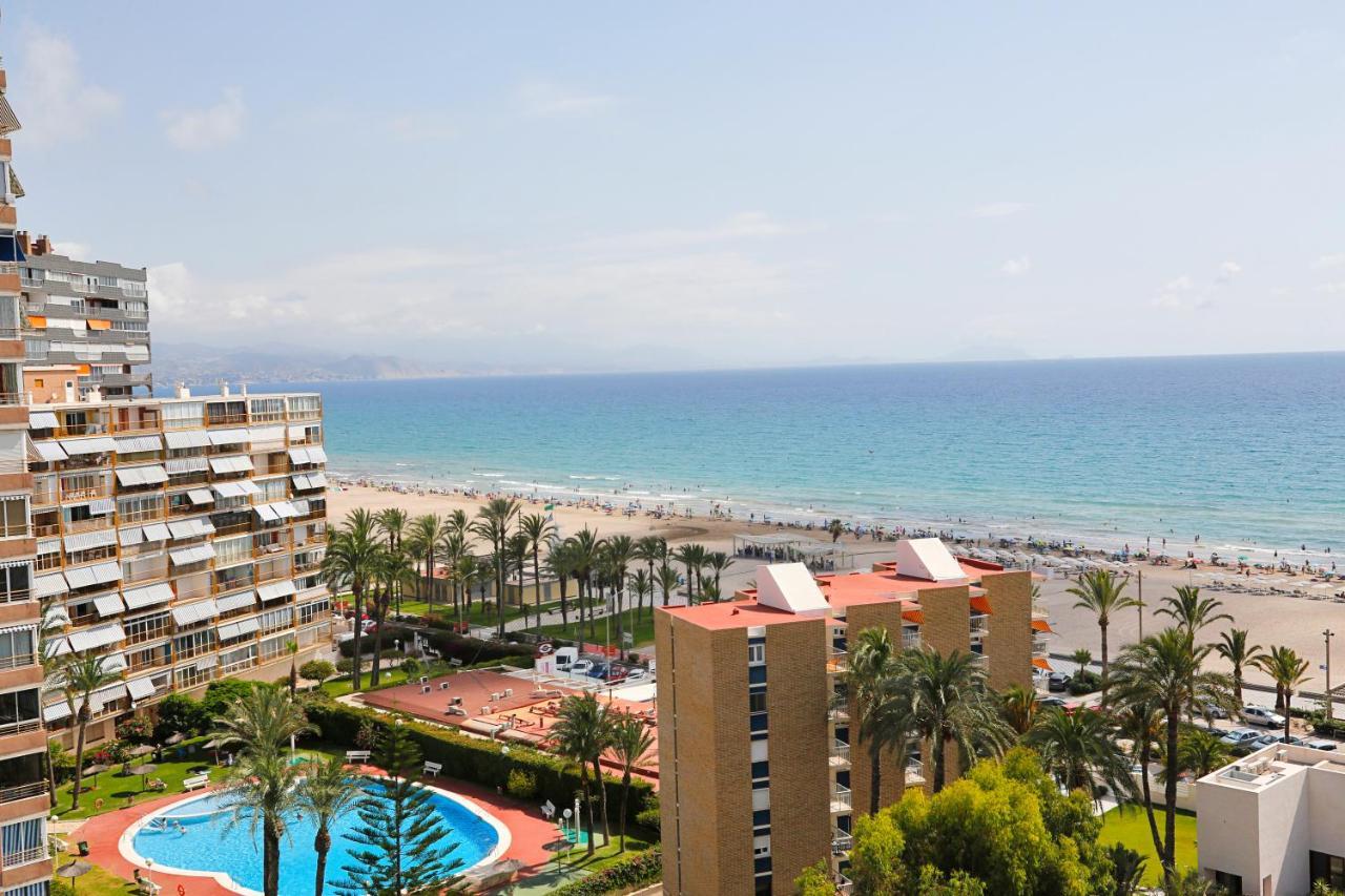 Diamar Near The Beach With Wifi Apartment Аликанте Екстериор снимка