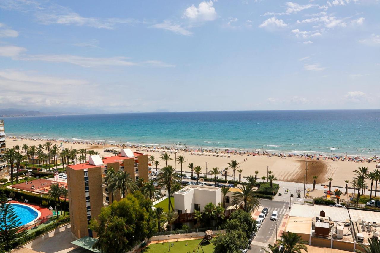 Diamar Near The Beach With Wifi Apartment Аликанте Екстериор снимка