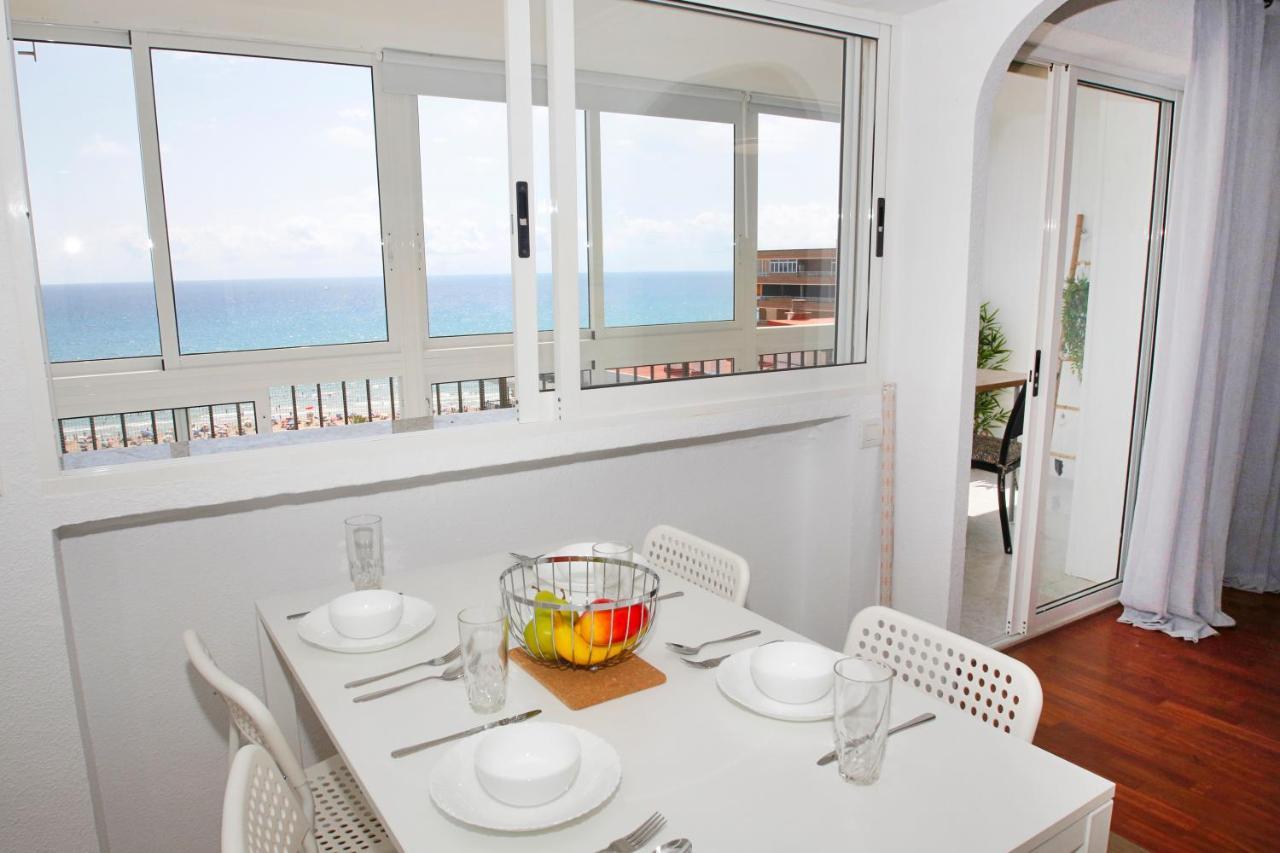 Diamar Near The Beach With Wifi Apartment Аликанте Екстериор снимка
