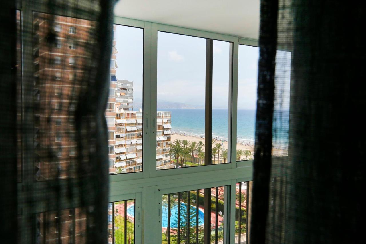 Diamar Near The Beach With Wifi Apartment Аликанте Екстериор снимка