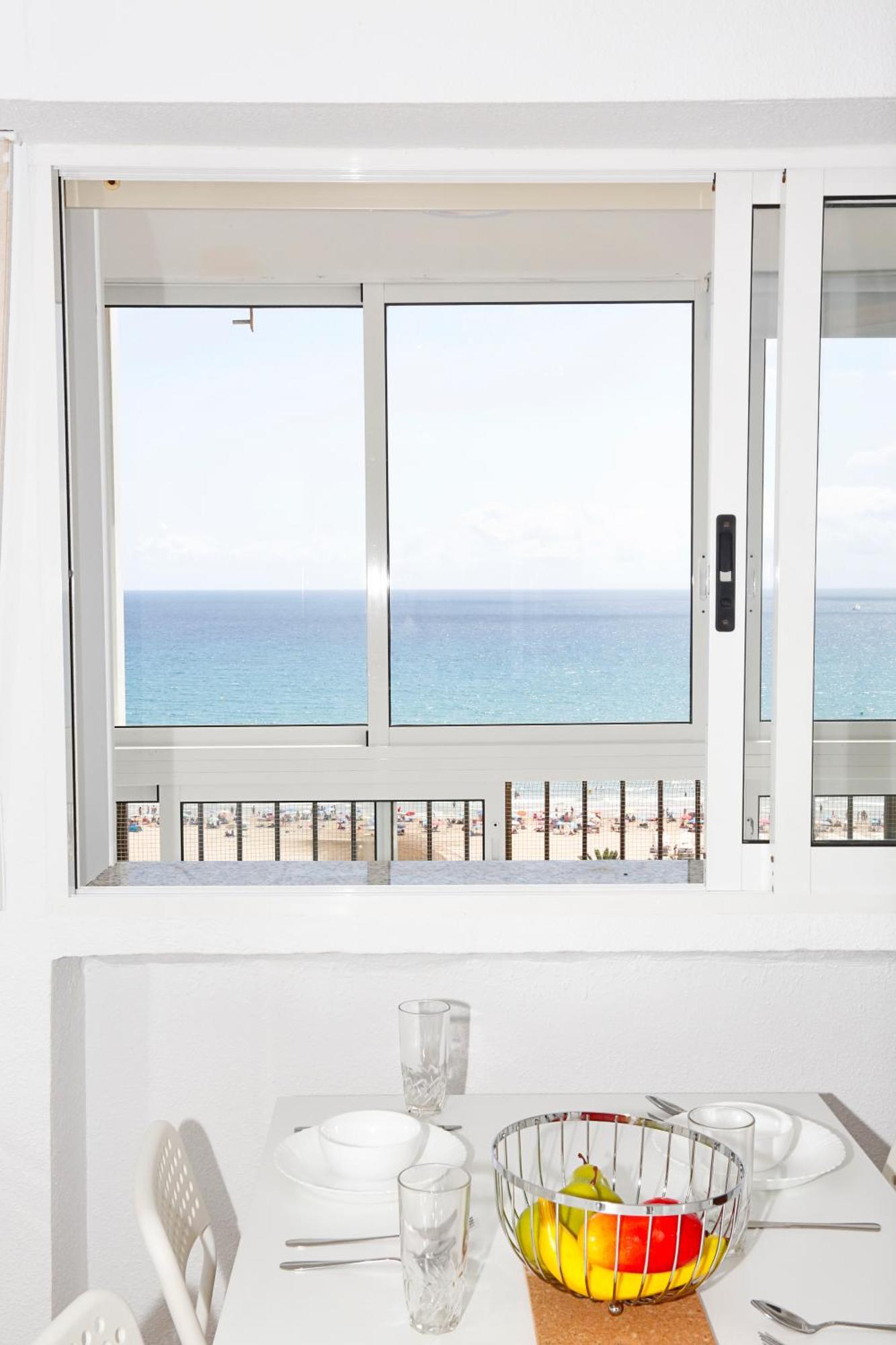 Diamar Near The Beach With Wifi Apartment Аликанте Екстериор снимка