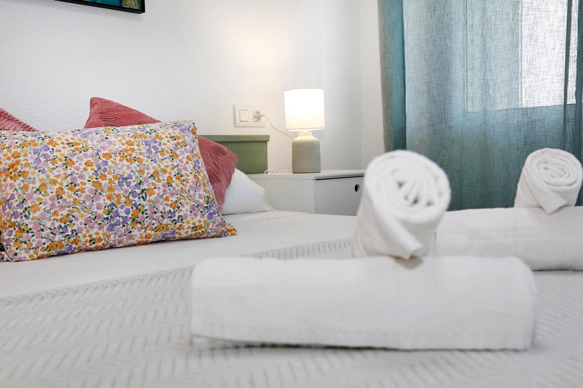 Diamar Near The Beach With Wifi Apartment Аликанте Екстериор снимка