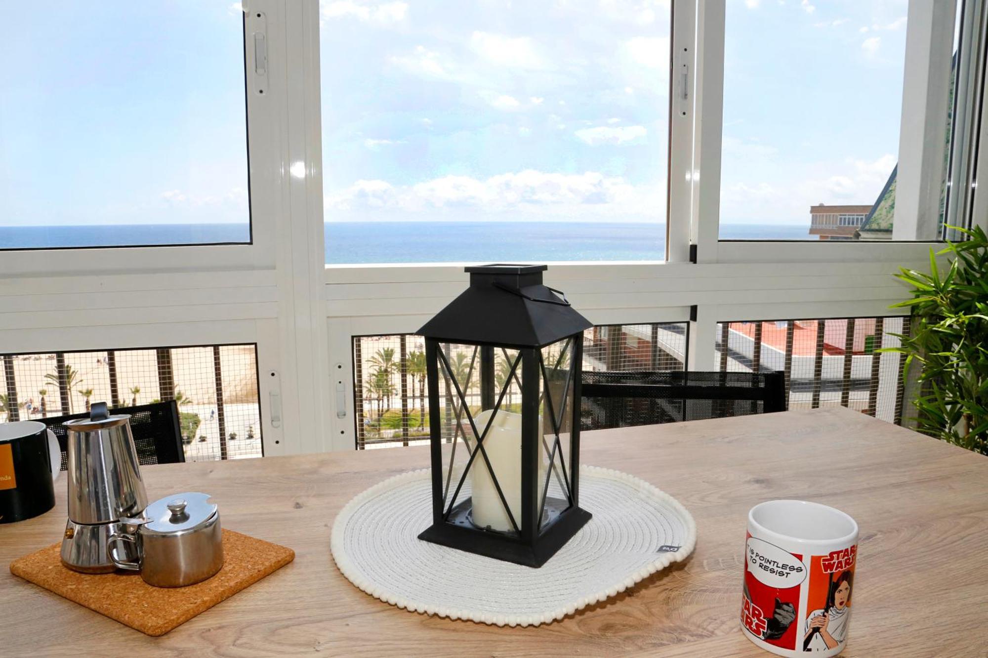 Diamar Near The Beach With Wifi Apartment Аликанте Екстериор снимка